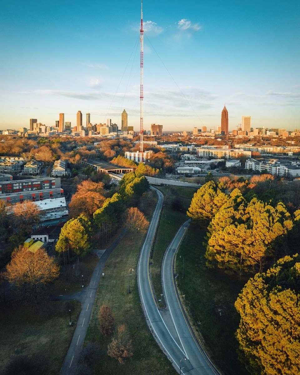 Atlanta und Georgia