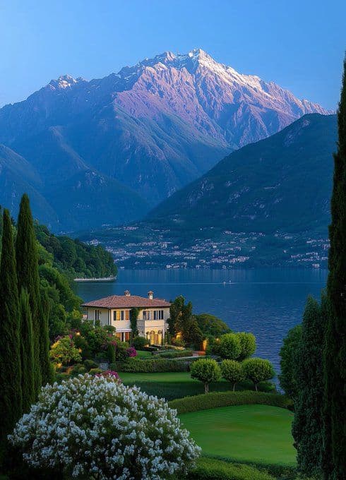 Lake Como, 4