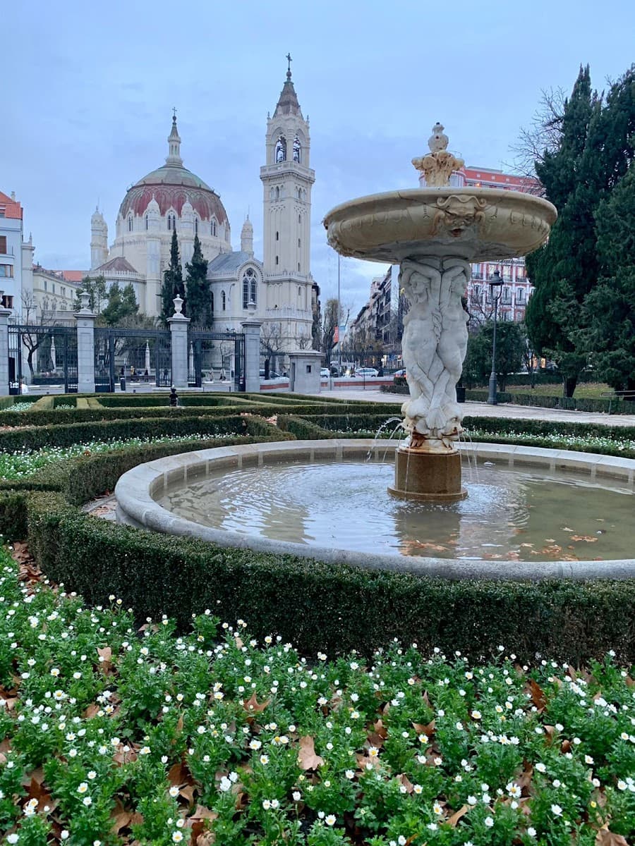 Madrid, 3