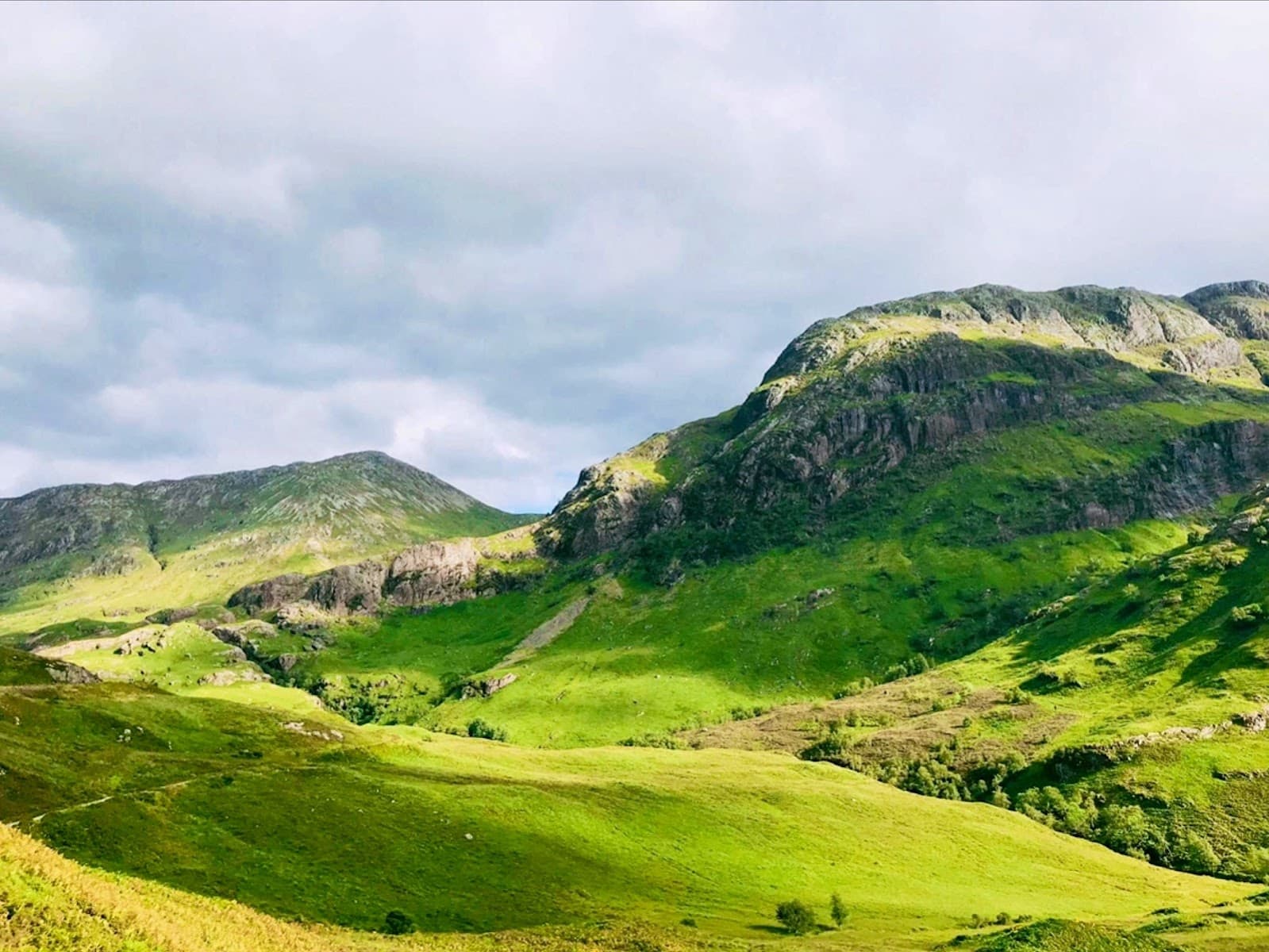 Schottische Highlands