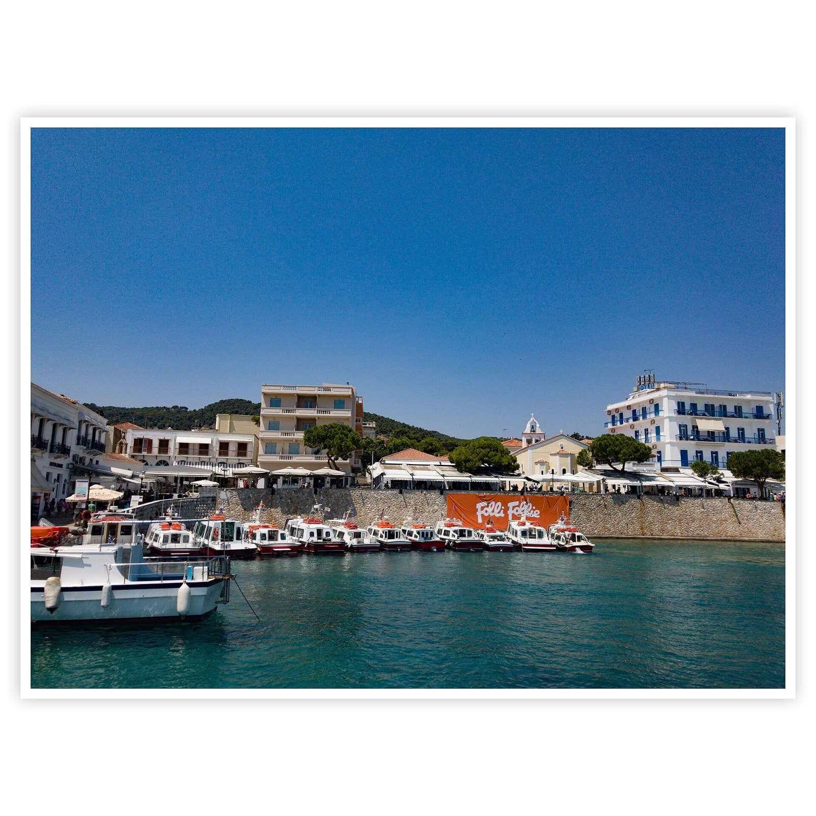 Spetses und Porto Heli