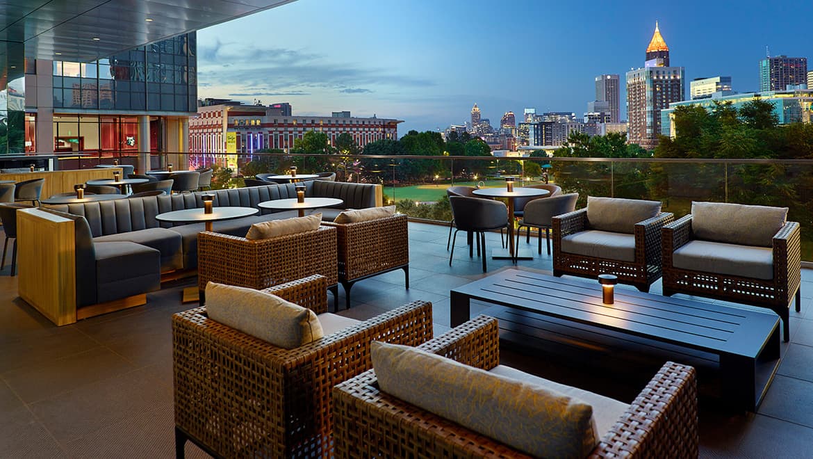 Omni Atlanta Hotel at Centennial Park