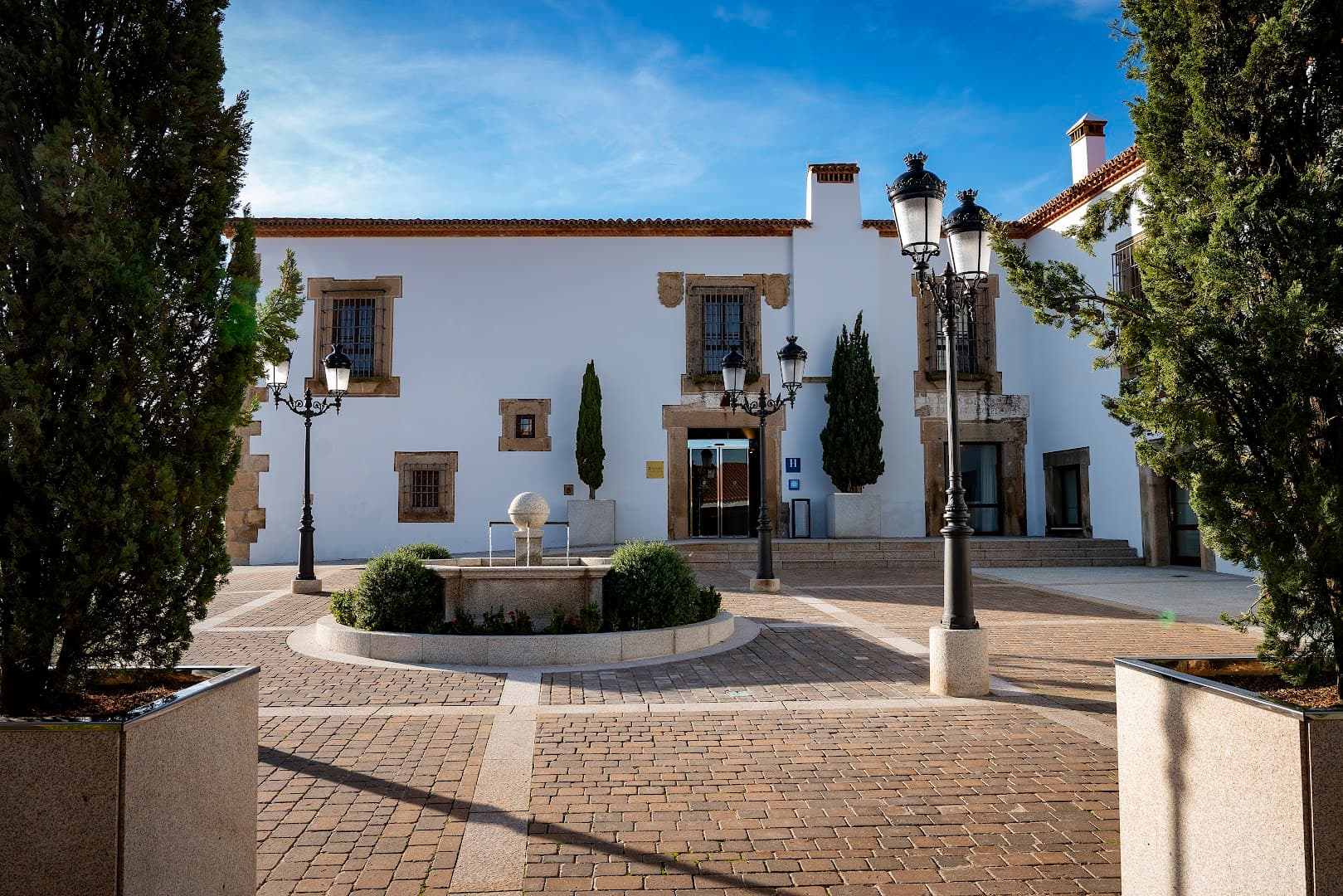 Hotel Hospes Palacio de Arenales & Spa Cáceres