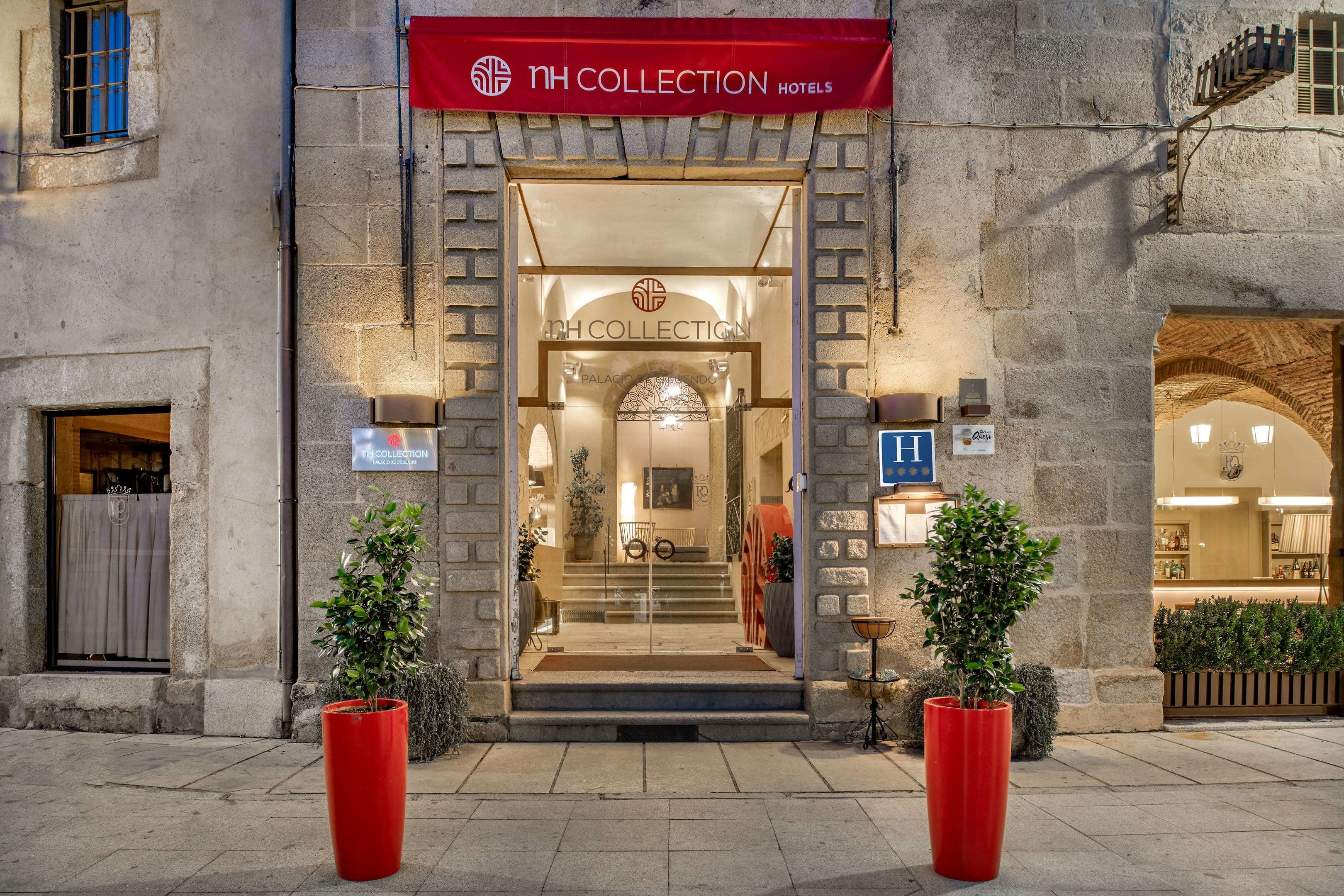 Hotel NH Collection Cáceres Palacio de Oquendo