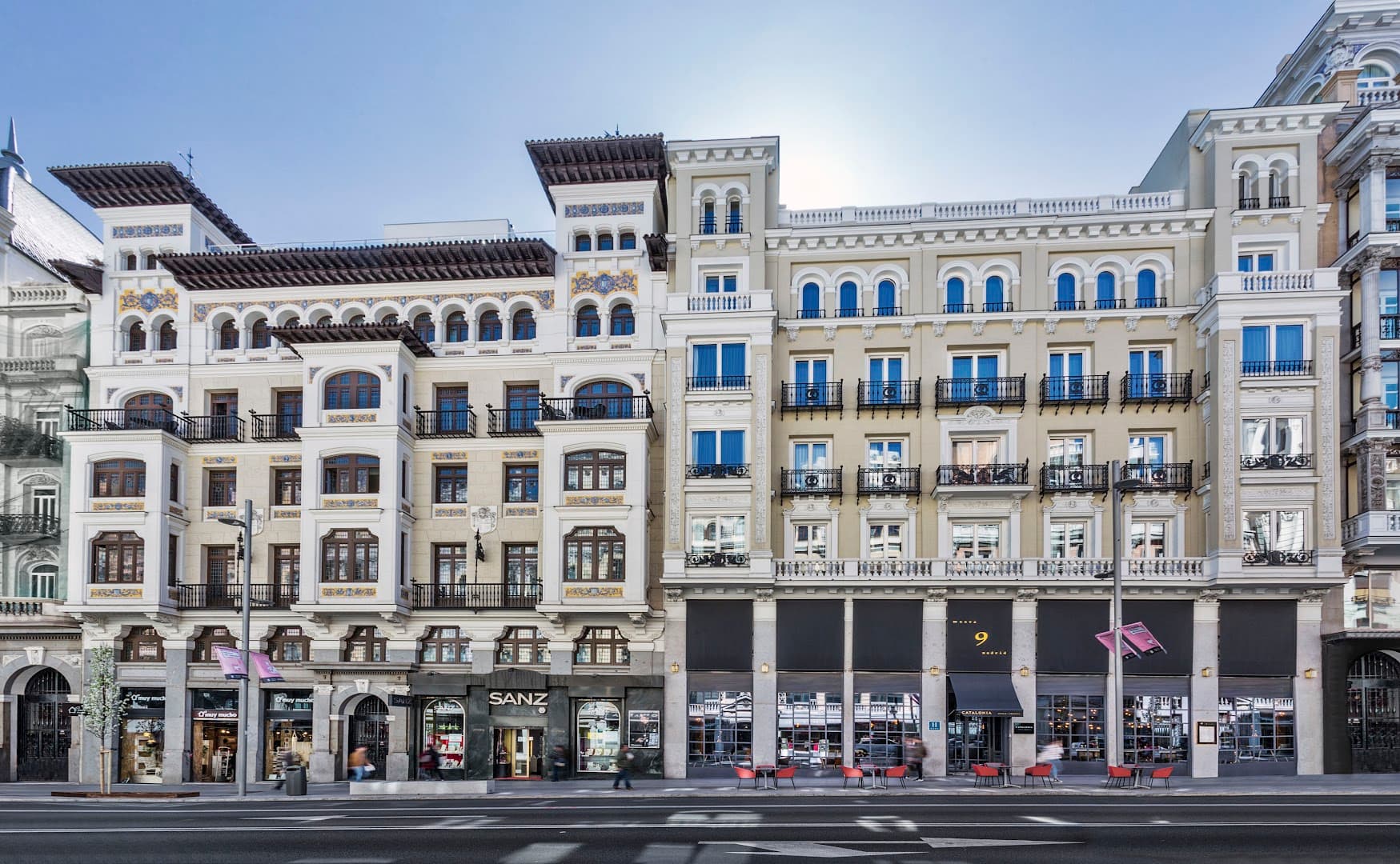 Hotel Catalonia Gran Vía Madrid
