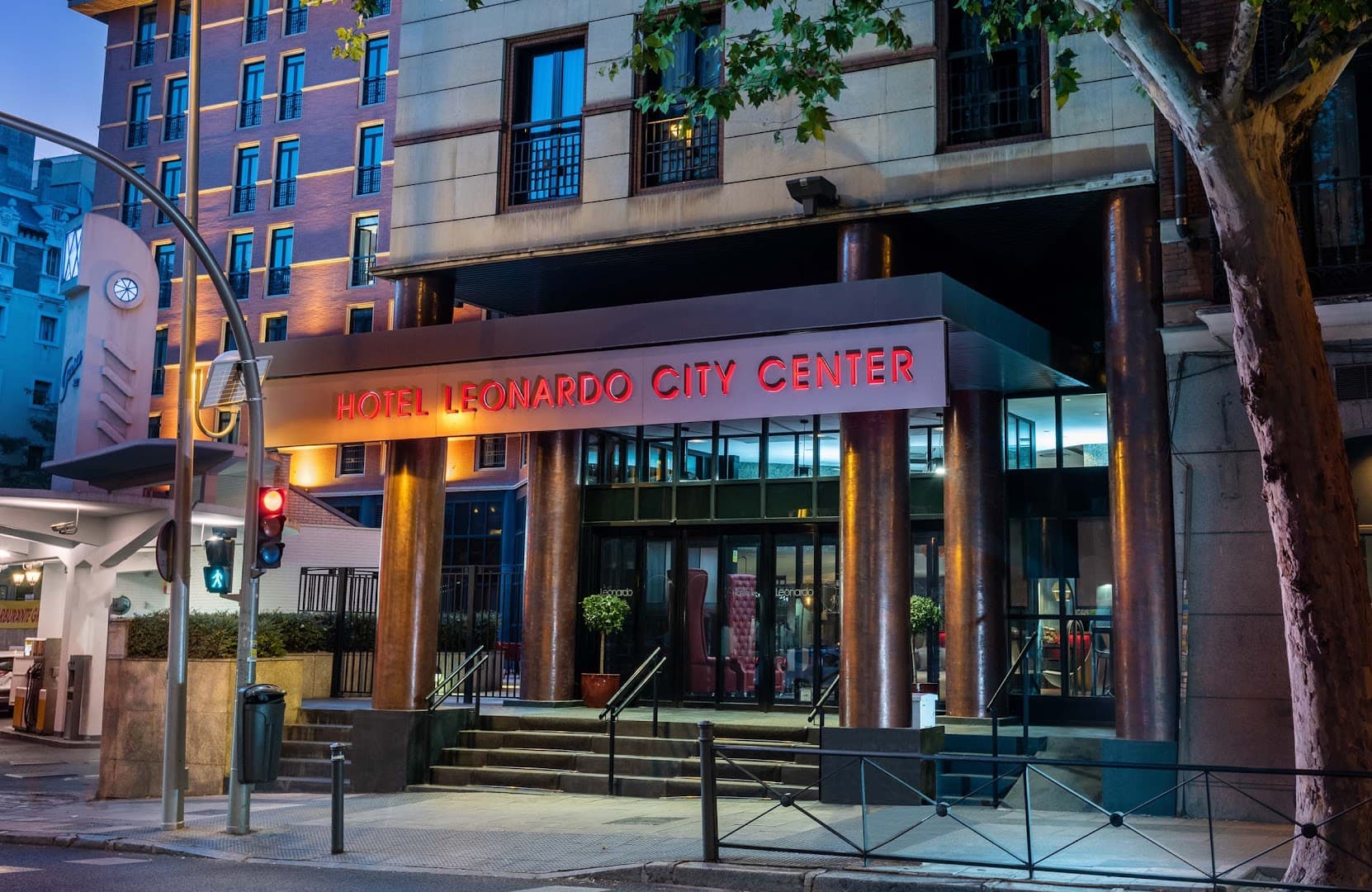 Leonardo Hotel Madrid City Center
