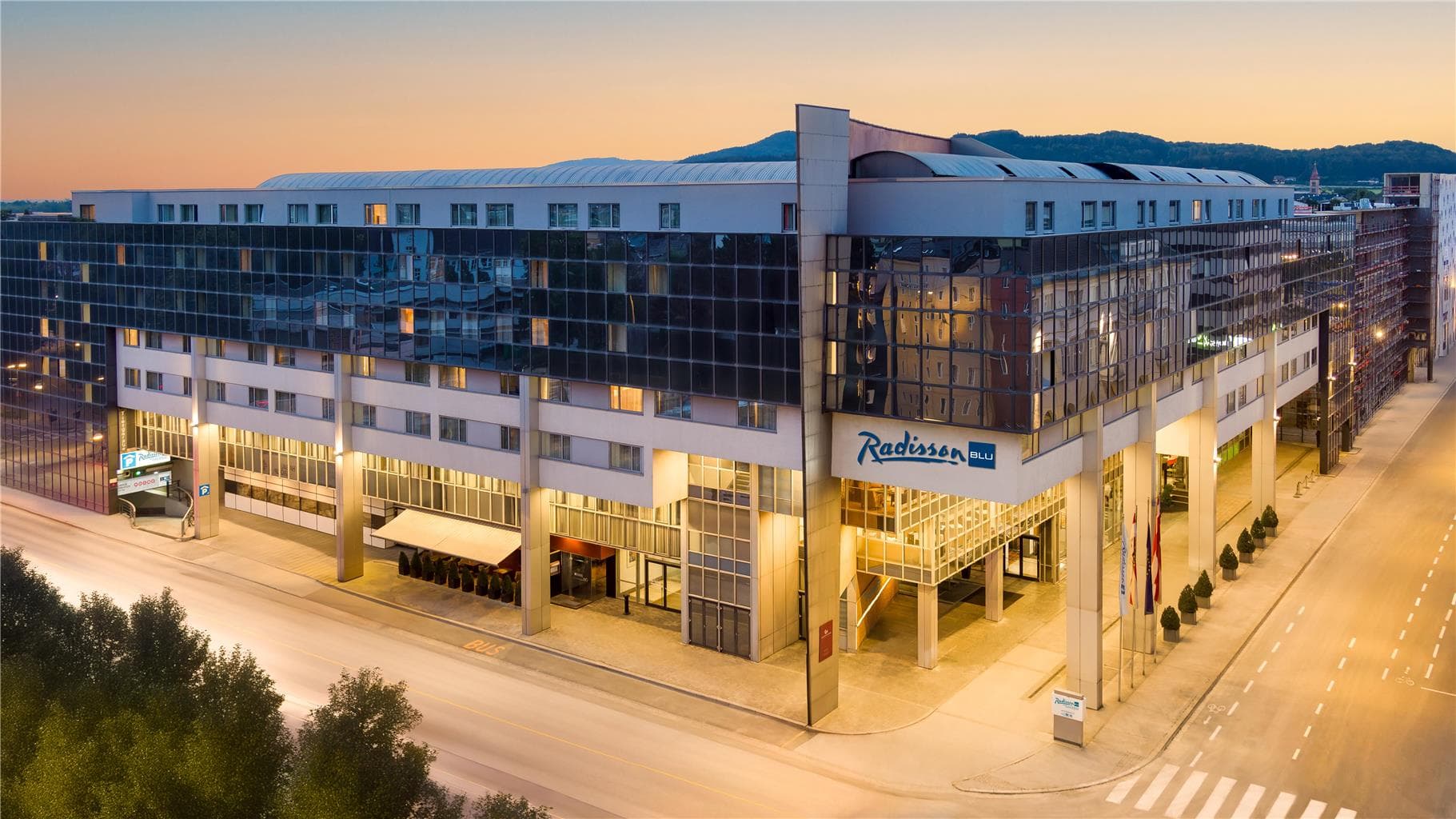 Radisson Blu Hotel & Conference Centre, Salzburg