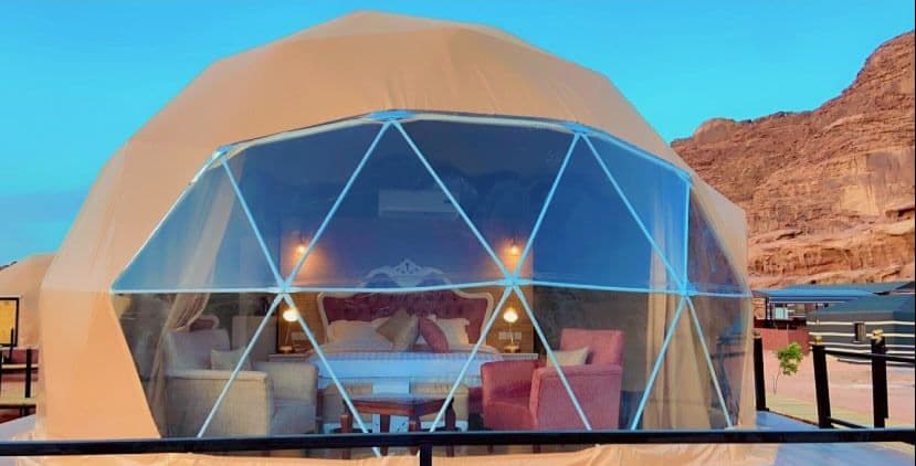 Panorama Wadi Rum