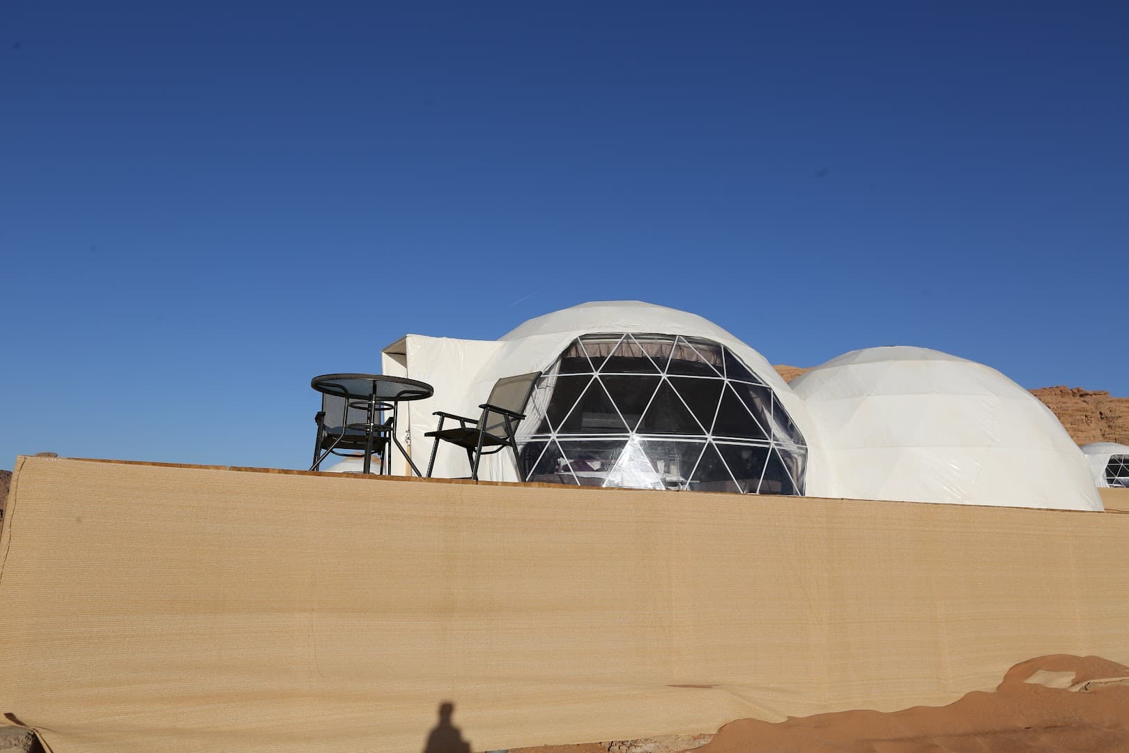 Wadi Rum UFO Luxotel
