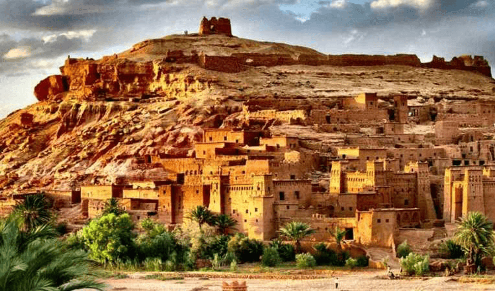 Aït Benhaddou, a closer look