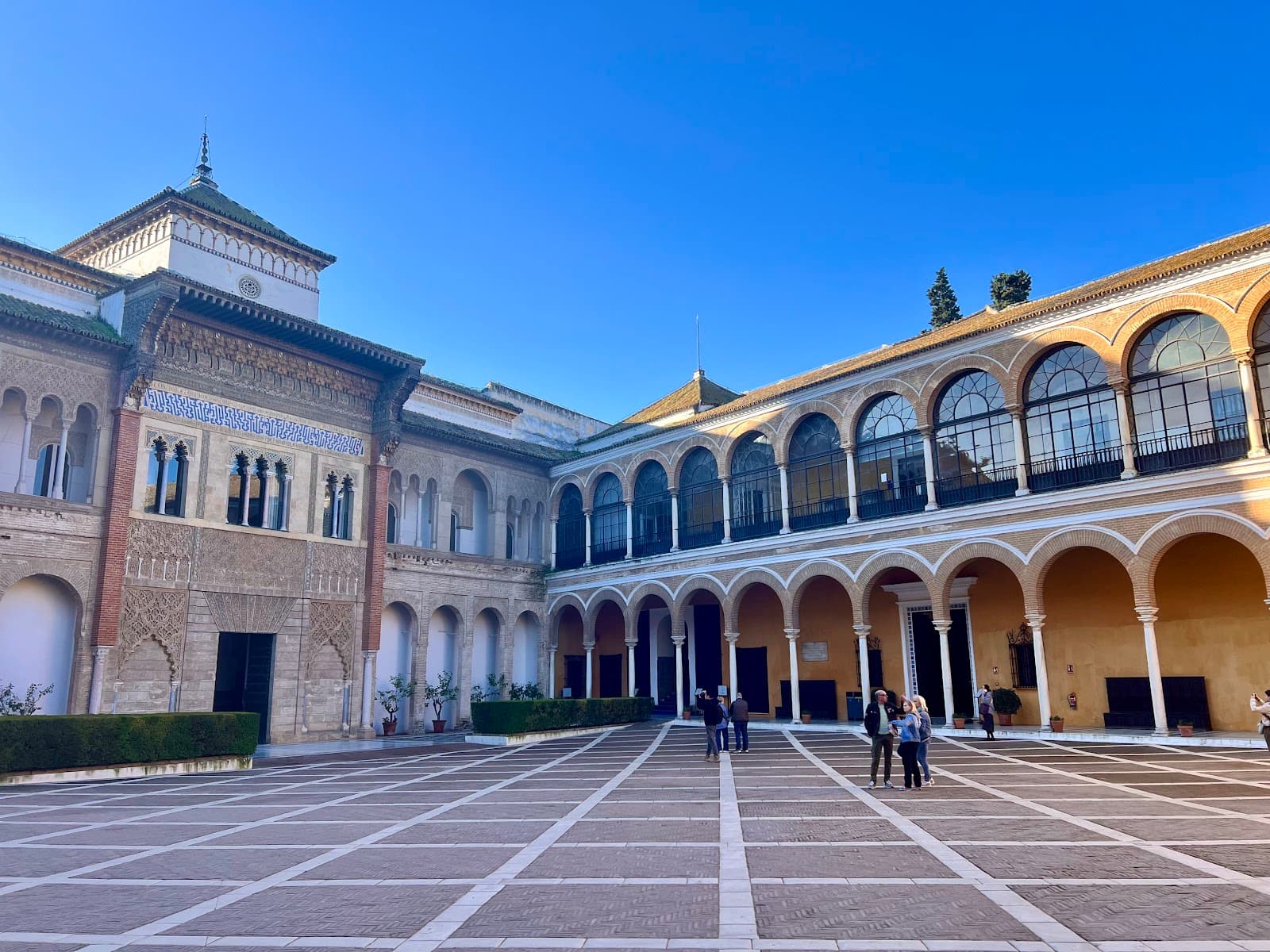 Real Alcázar of Seville, a closer look