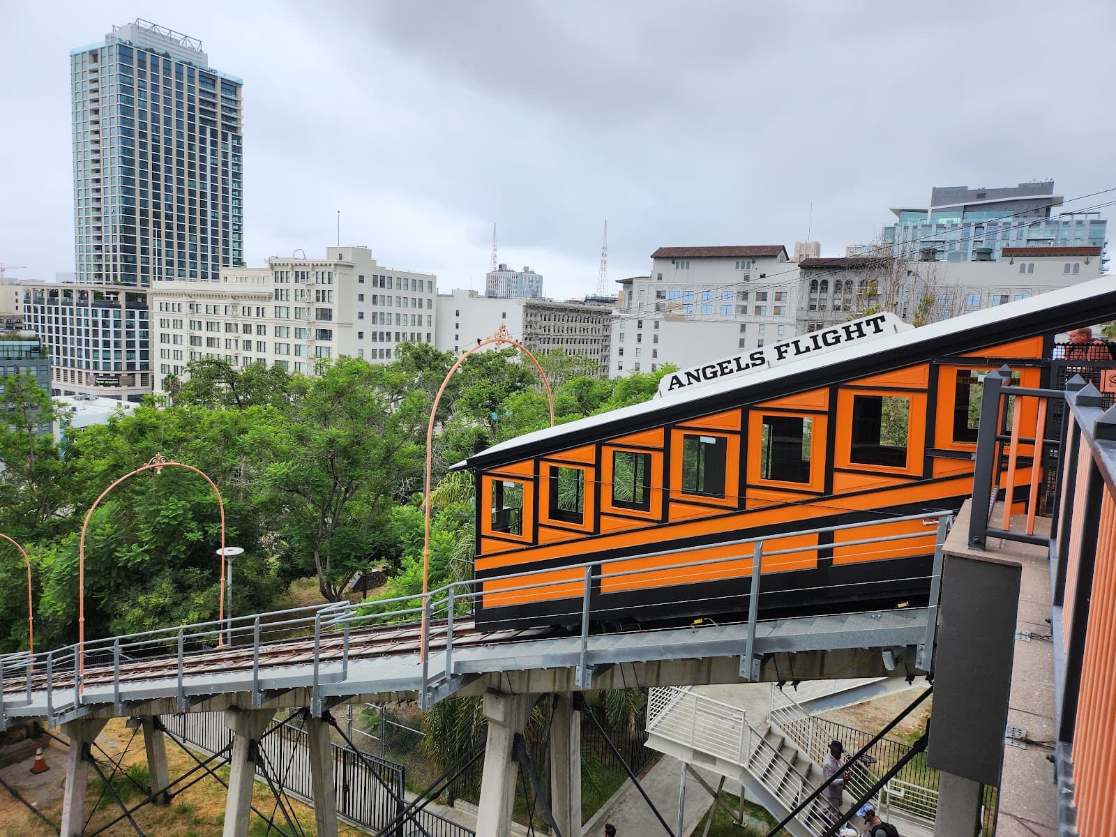Angels Flight, de plus près
