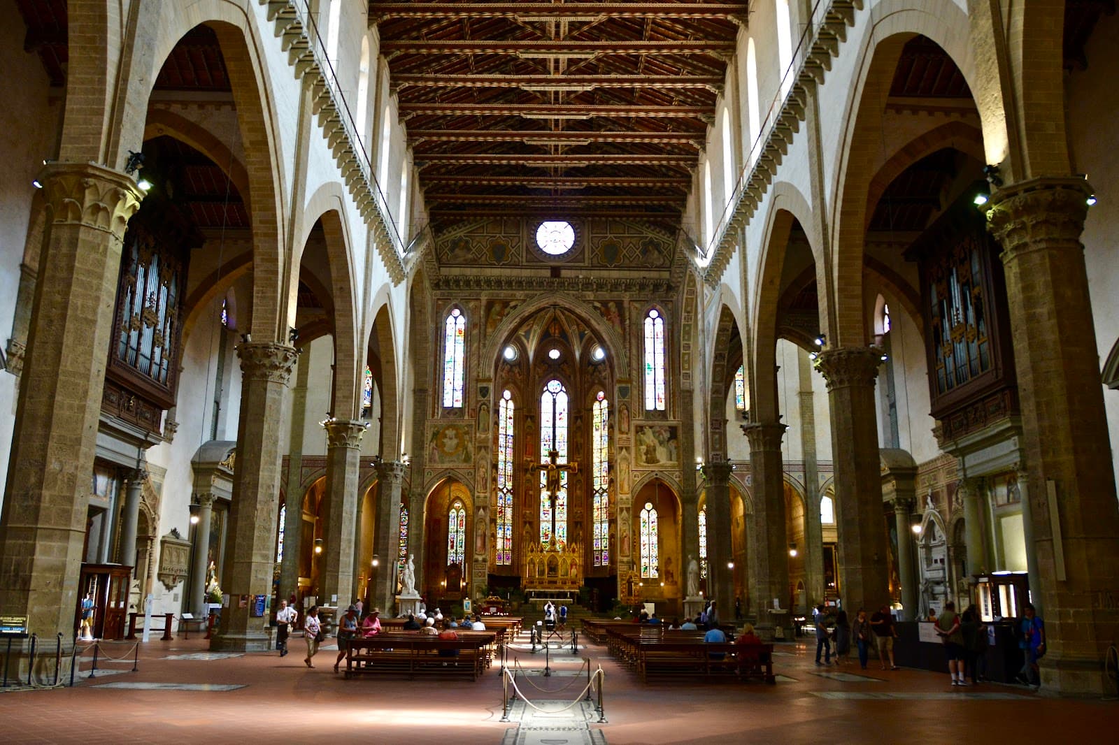 Basilica di Santa Croce, a closer look