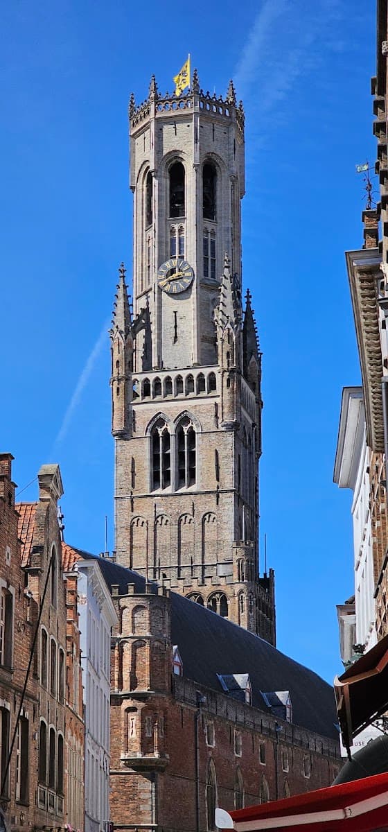 Belfry of Bruges, aus der Nähe