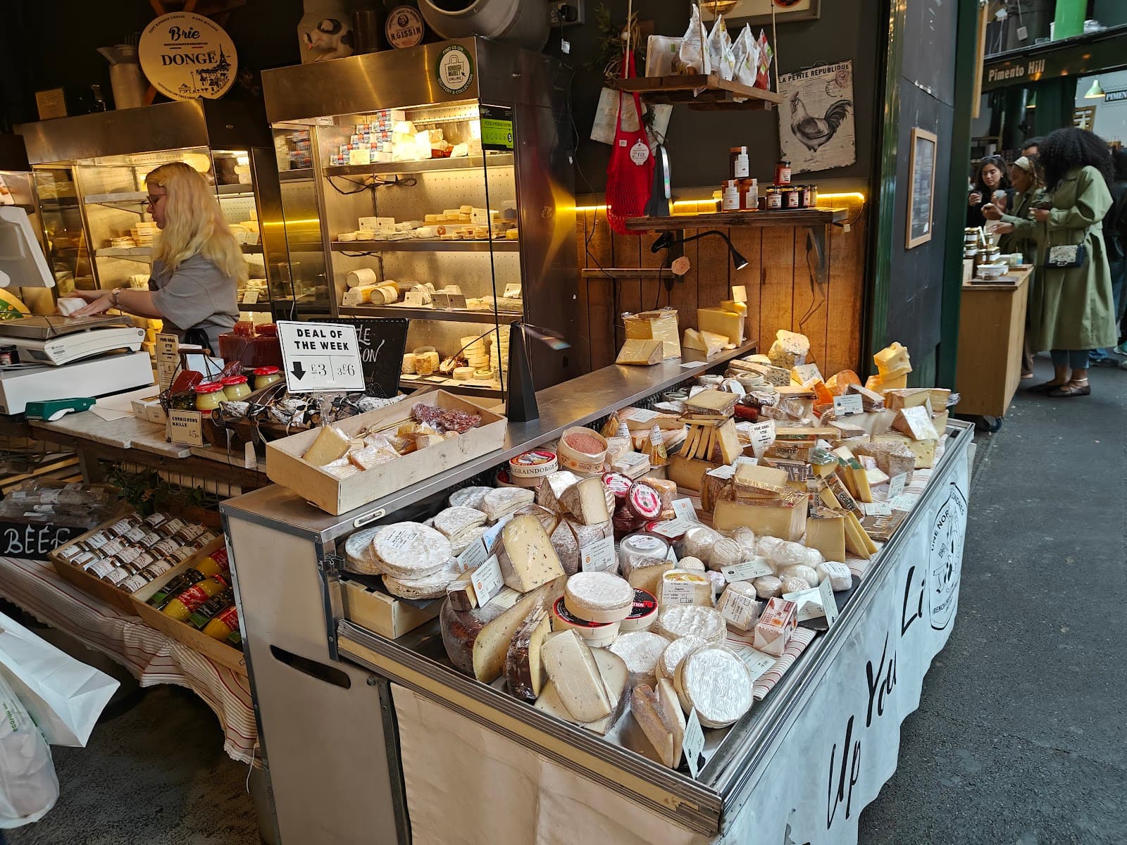 Borough Market, a closer look