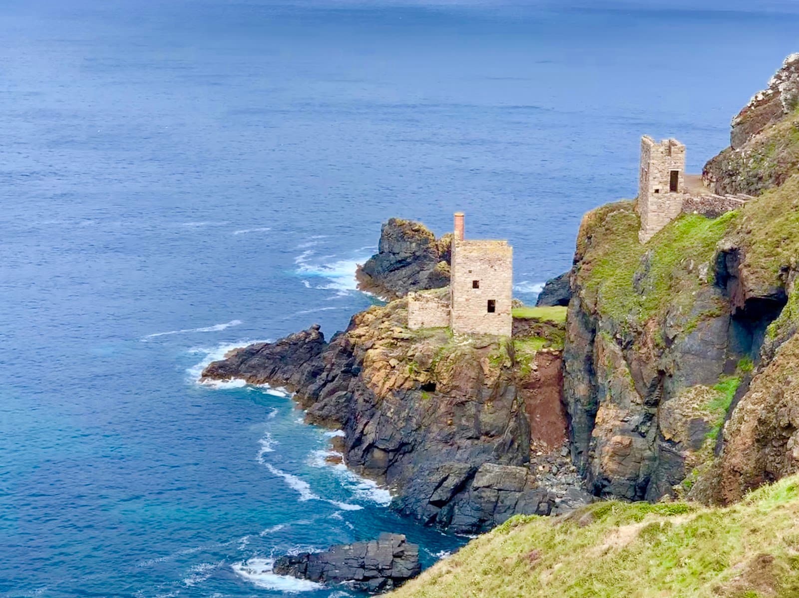 Botallack Mine, da vicino