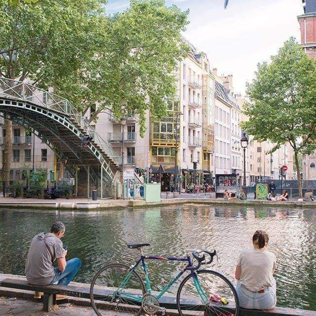 Canal Saint-Martin, de cerca
