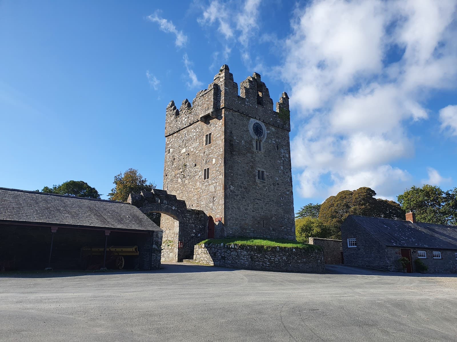 Castle Ward (Winterfell), a closer look