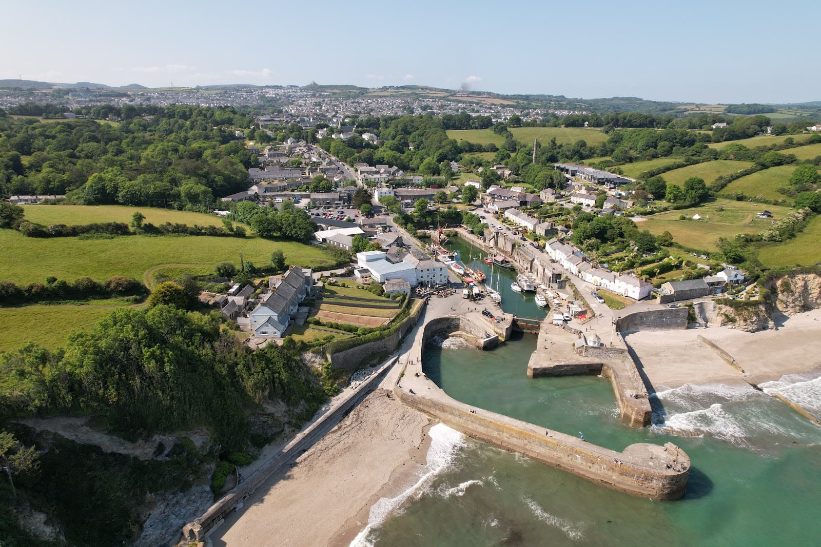 Charlestown Harbour, a closer look