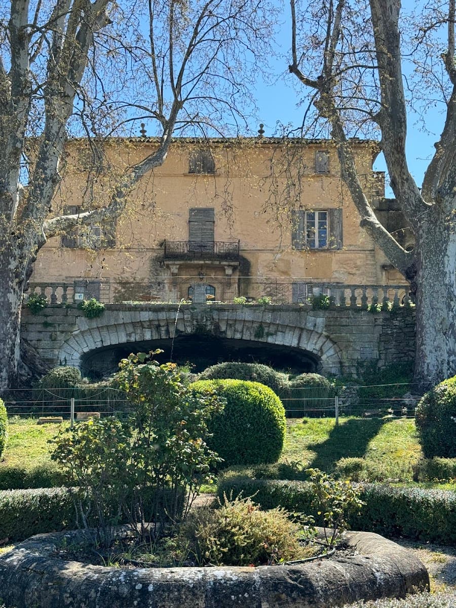 Château la Canorgue, aus der Nähe