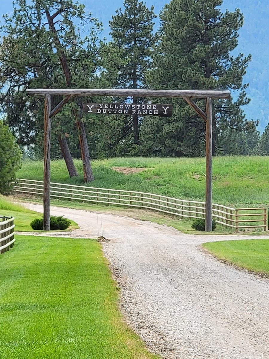 Chief Joseph Ranch, da vicino