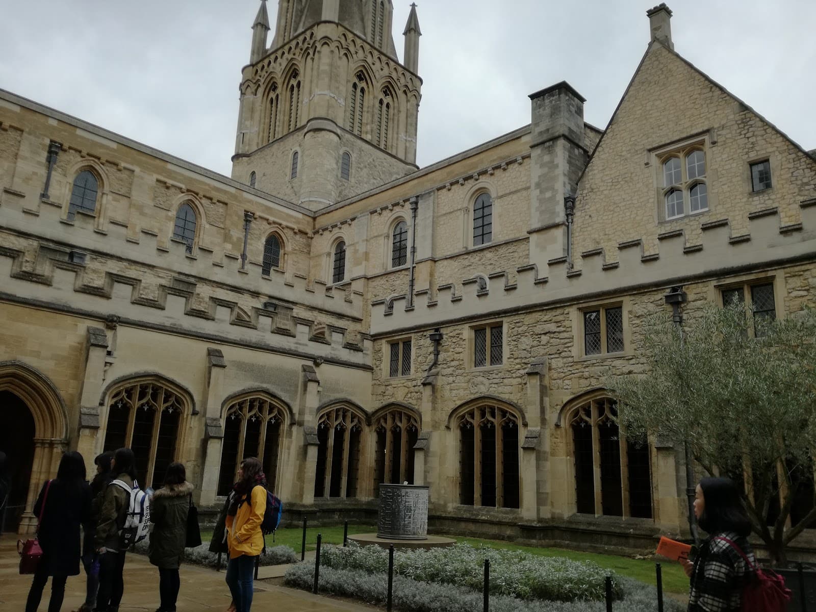 Christ Church, Oxford, aus der Nähe