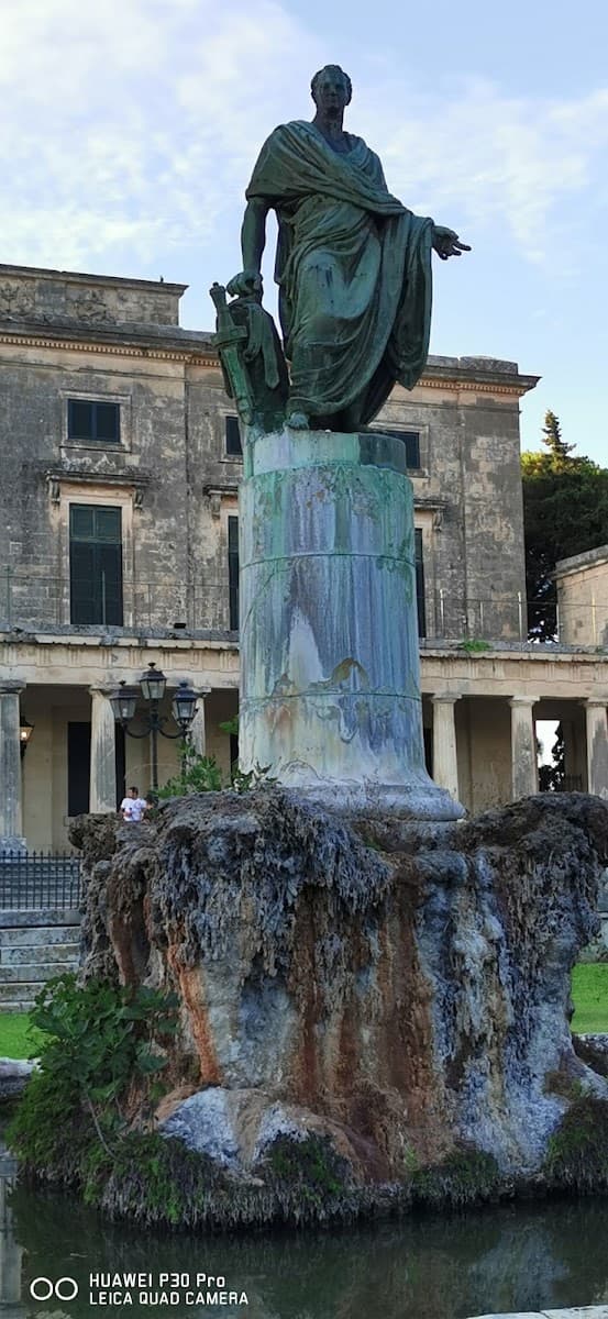 Corfu Old Town, da vicino