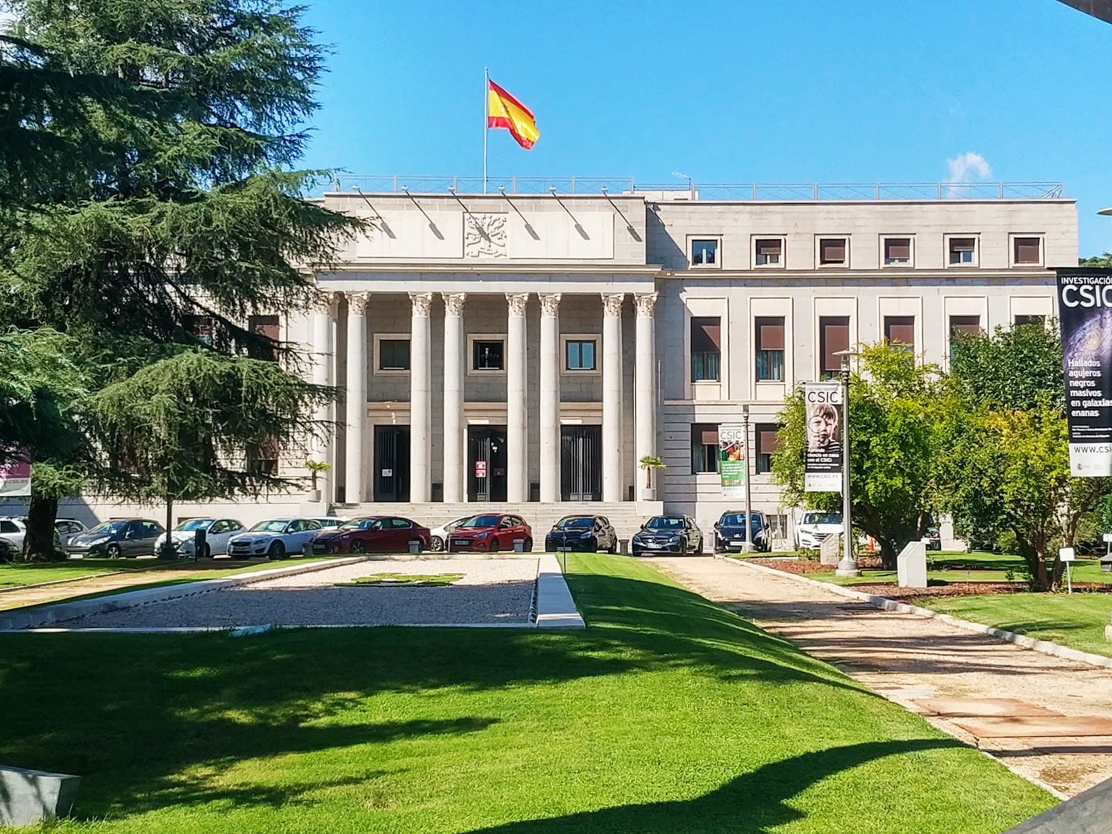 CSIC headquarters (Royal Mint), de plus près