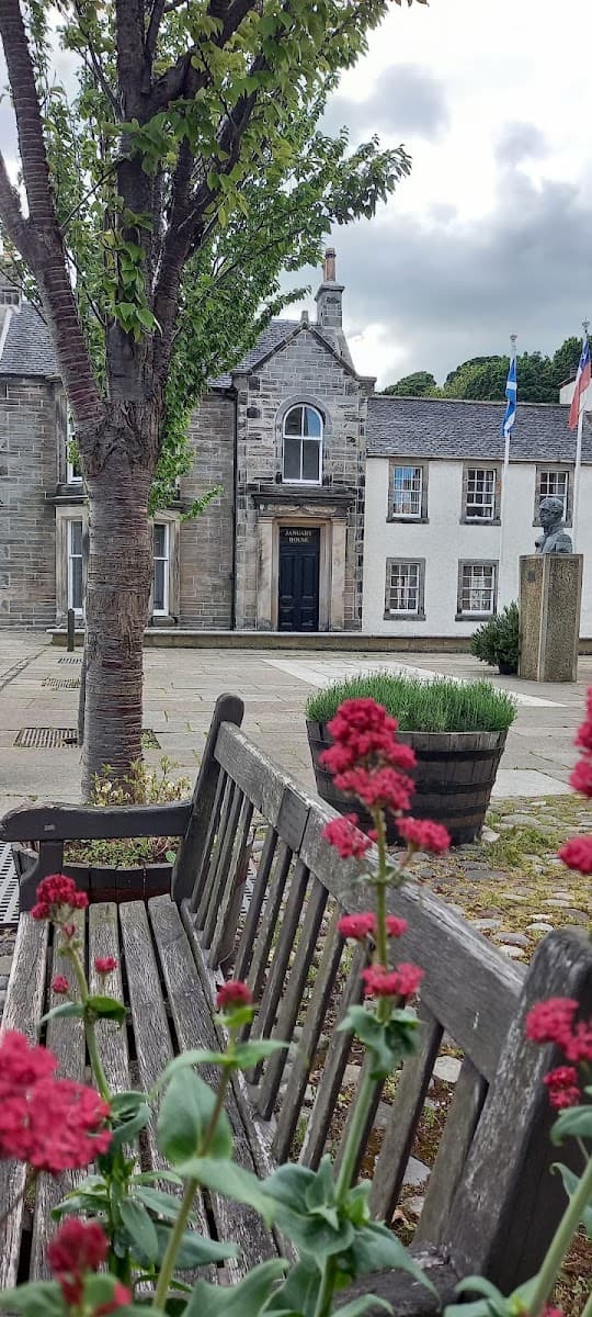 Culross, da vicino