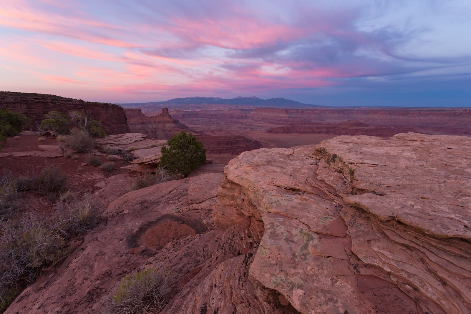 Dead Horse Point, de plus près