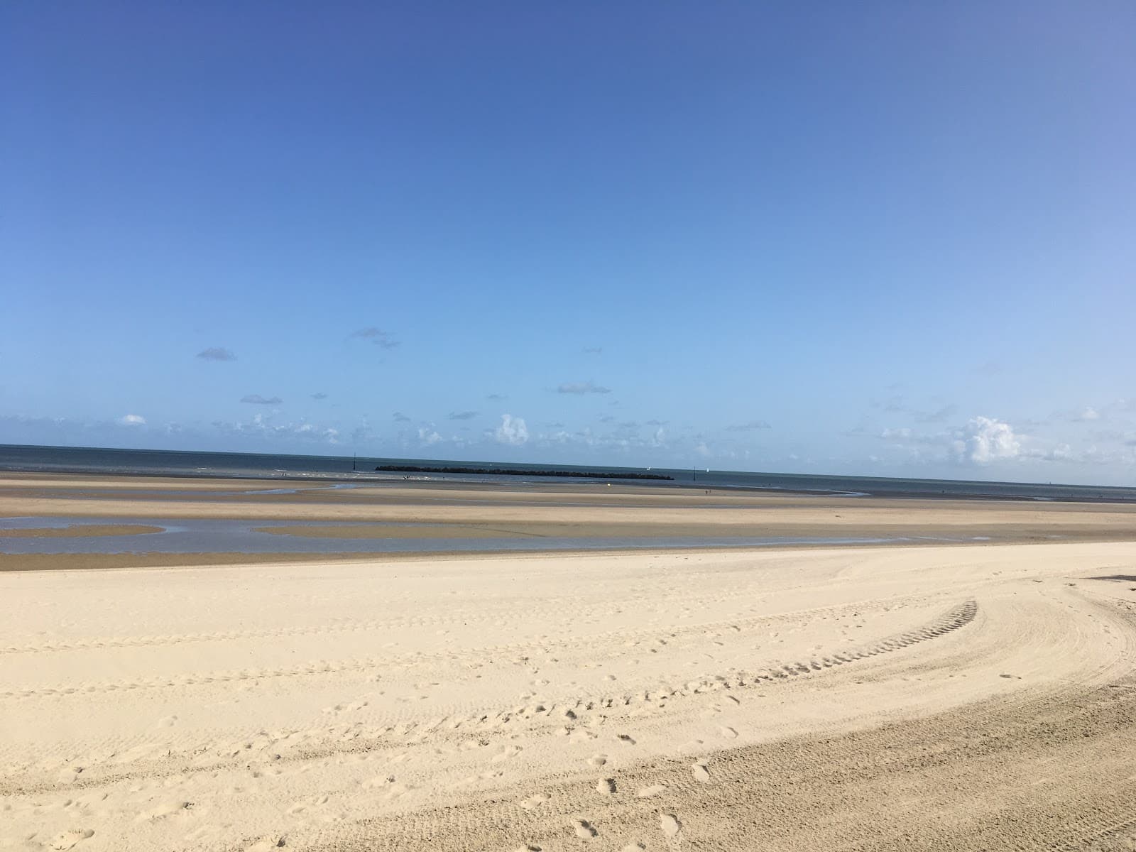 Dunkirk Beach (Malo-les-Bains), aus der Nähe