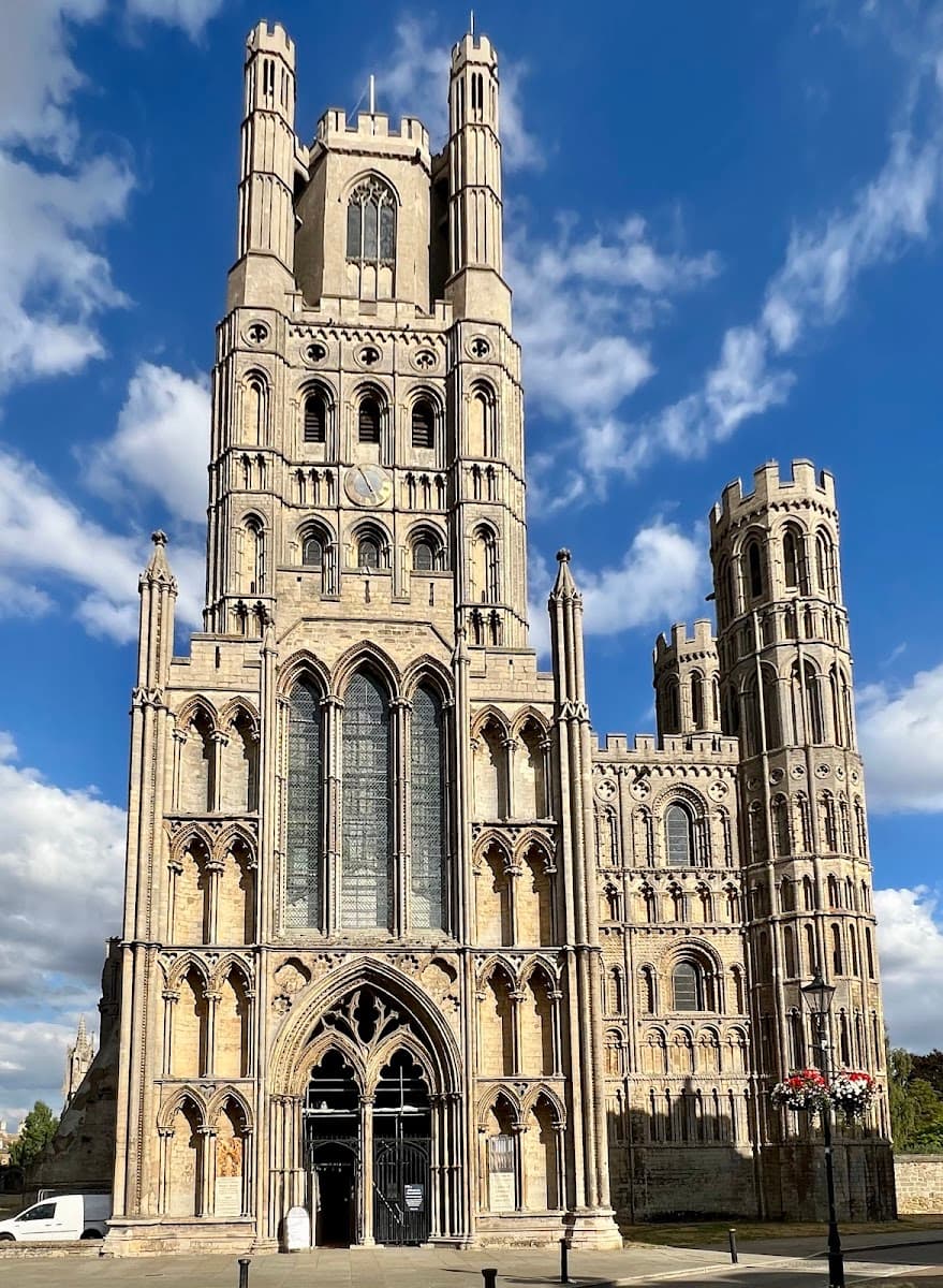 Ely Cathedral, a closer look