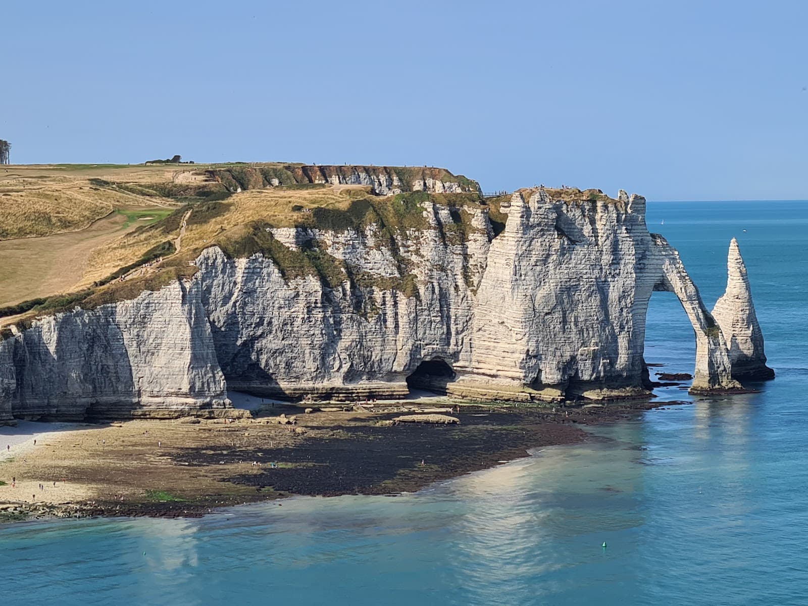 Cliffs of Étretat