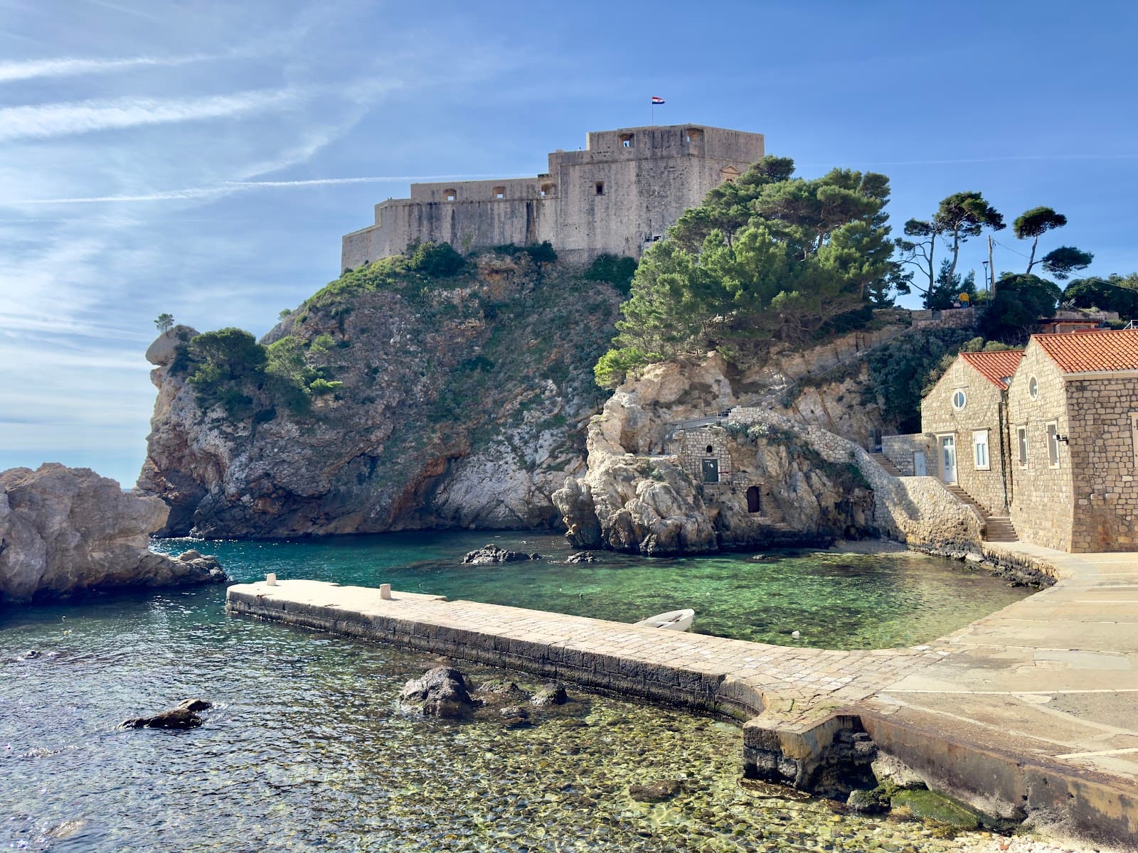 Fort Lovrijenac, a closer look