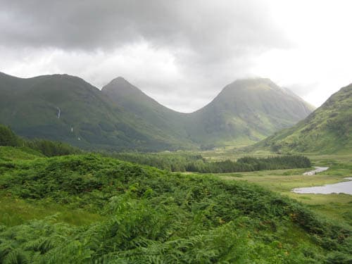 Glen Etive, a closer look