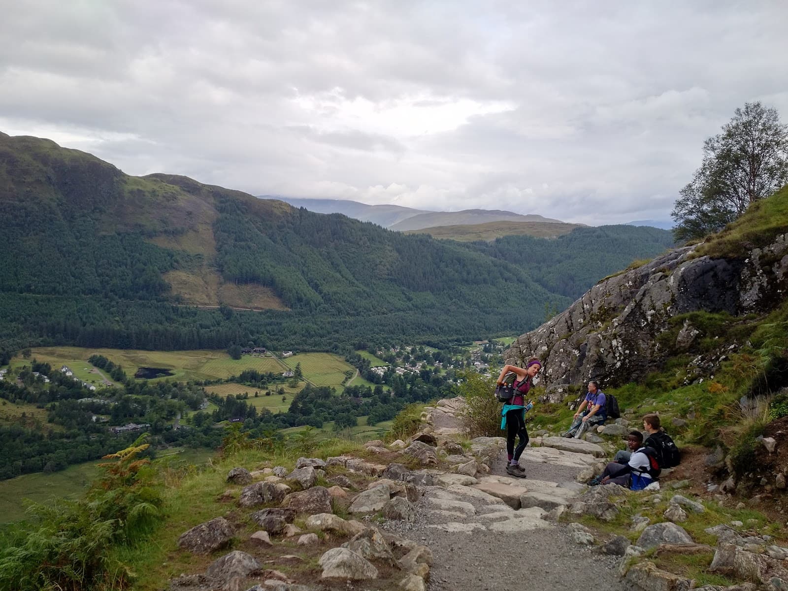 Glen Nevis, a closer look
