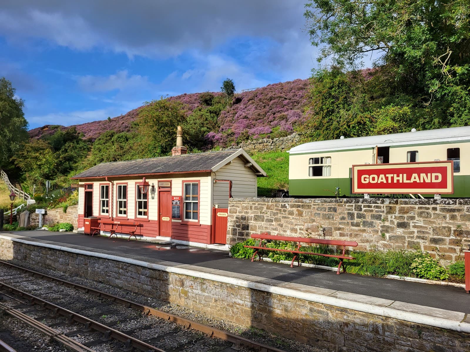 Goathland Station (Hogsmeade)