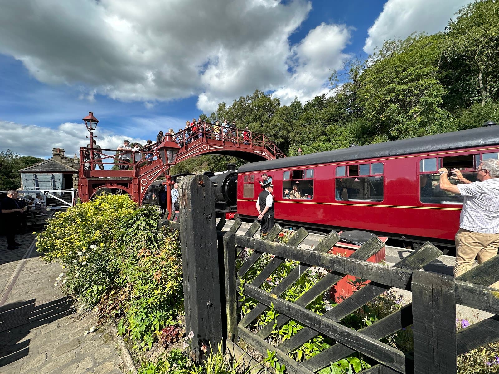 Goathland Station (Hogsmeade), a closer look