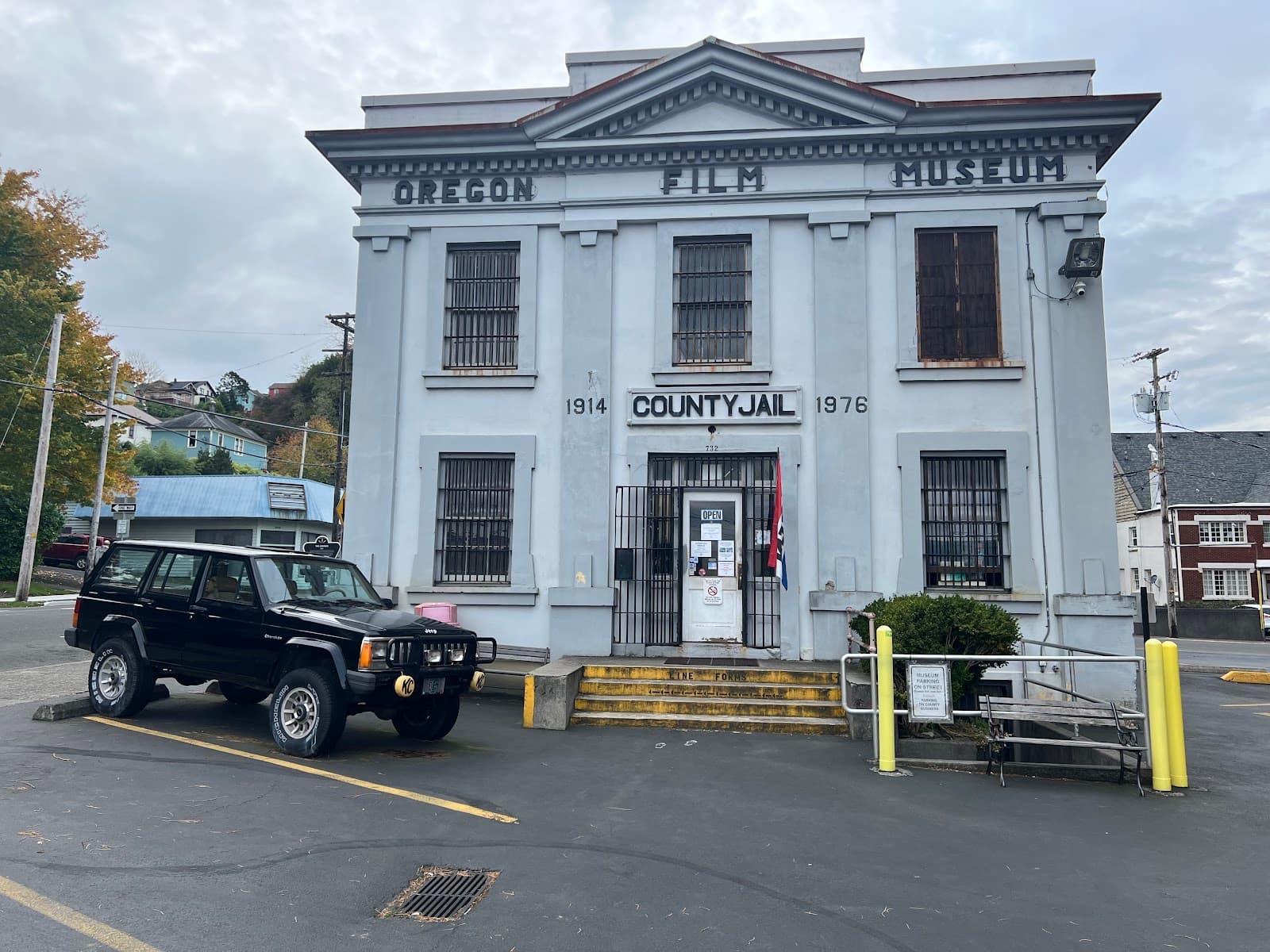The Goonies House, da vicino