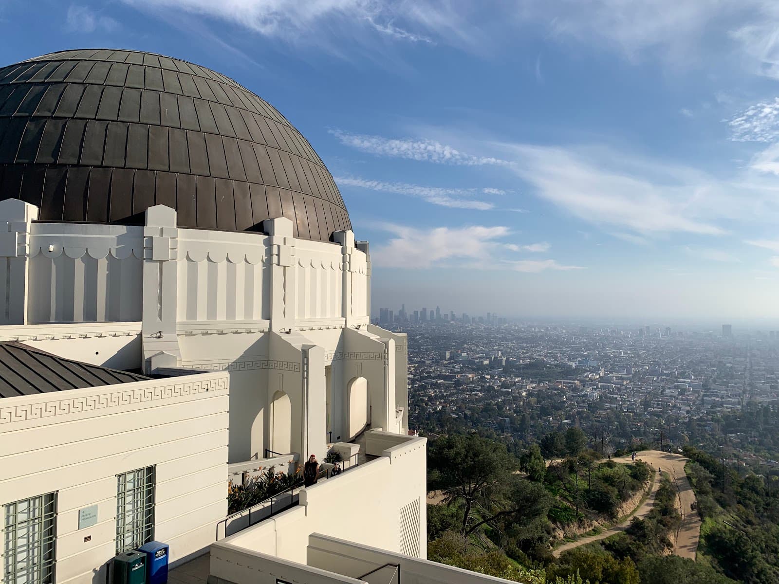 Griffith Observatory, a closer look