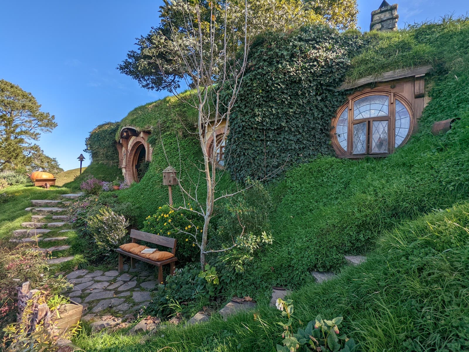 Hobbiton Movie Set, da vicino