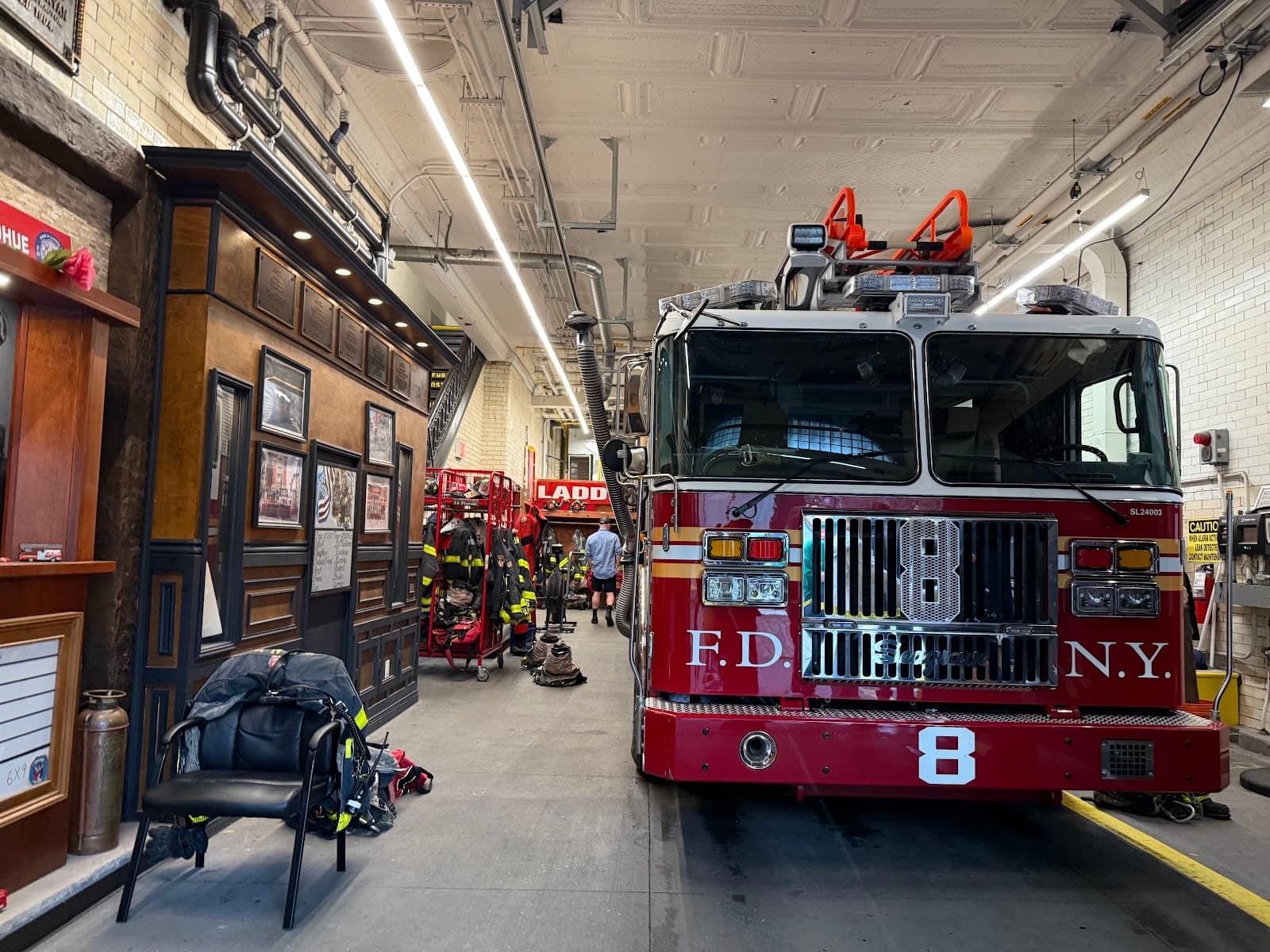 Hook & Ladder 8, a closer look