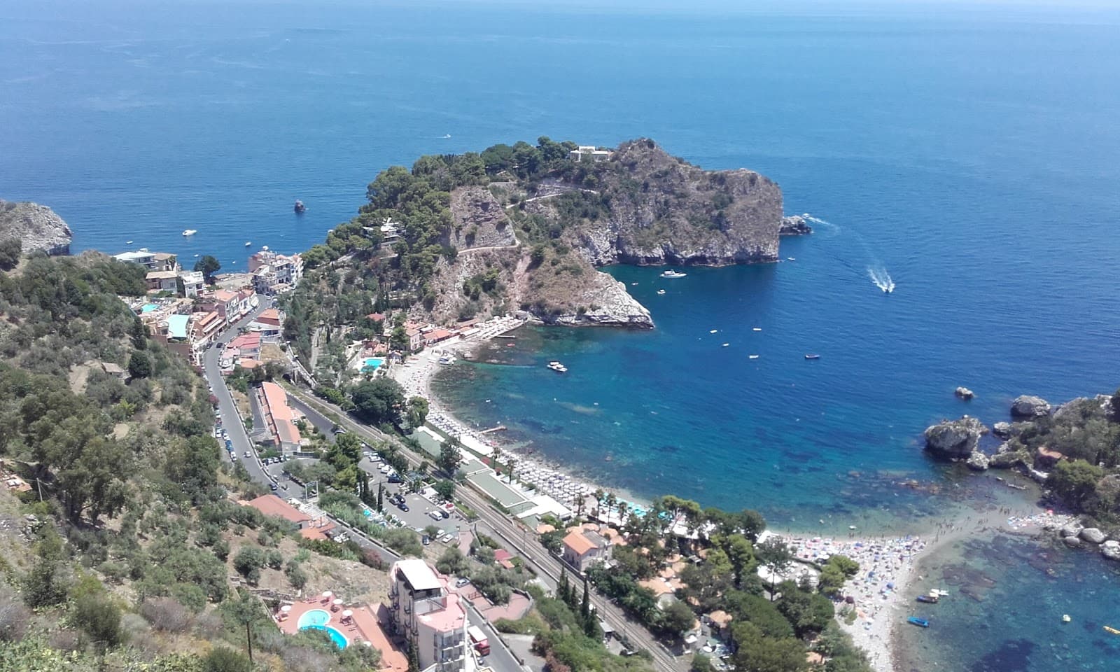 Isola Bella, aus der Nähe
