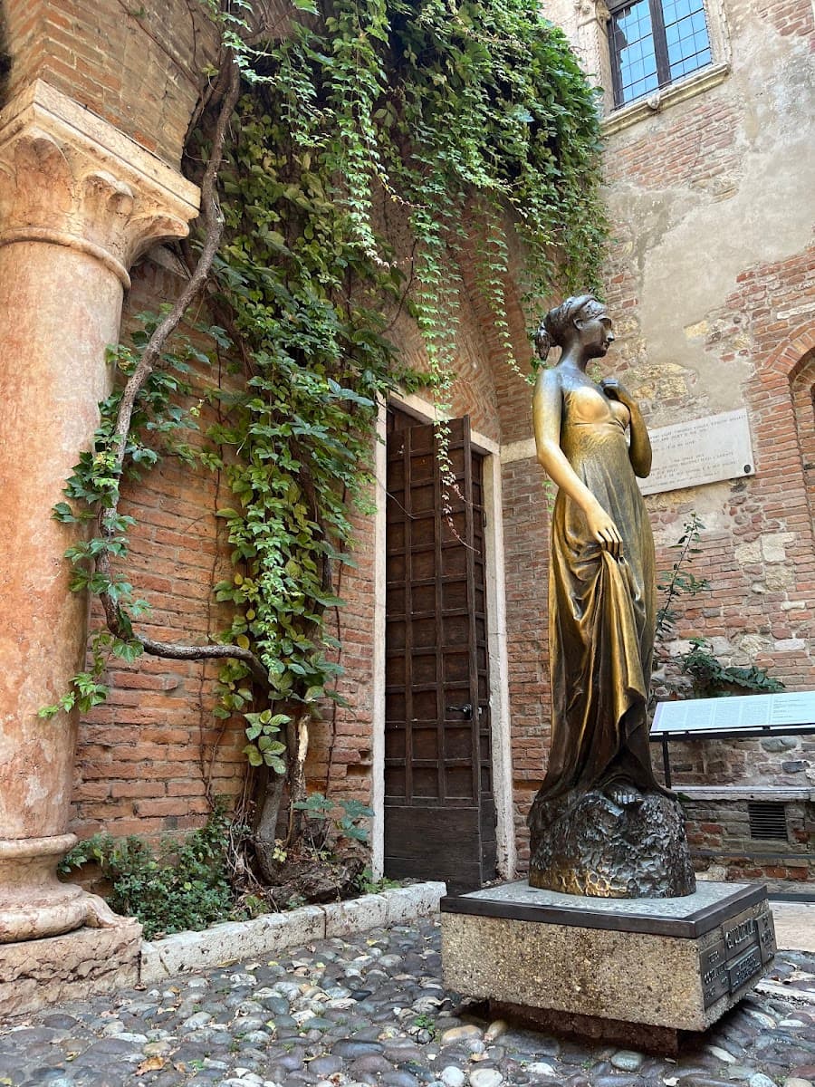 Casa di Giulietta, aus der Nähe