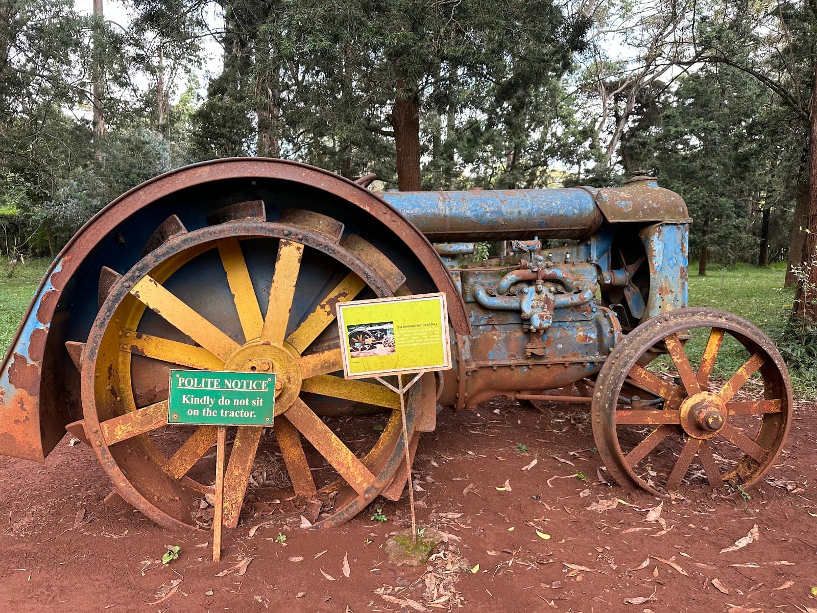 Karen Blixen Museum, a closer look