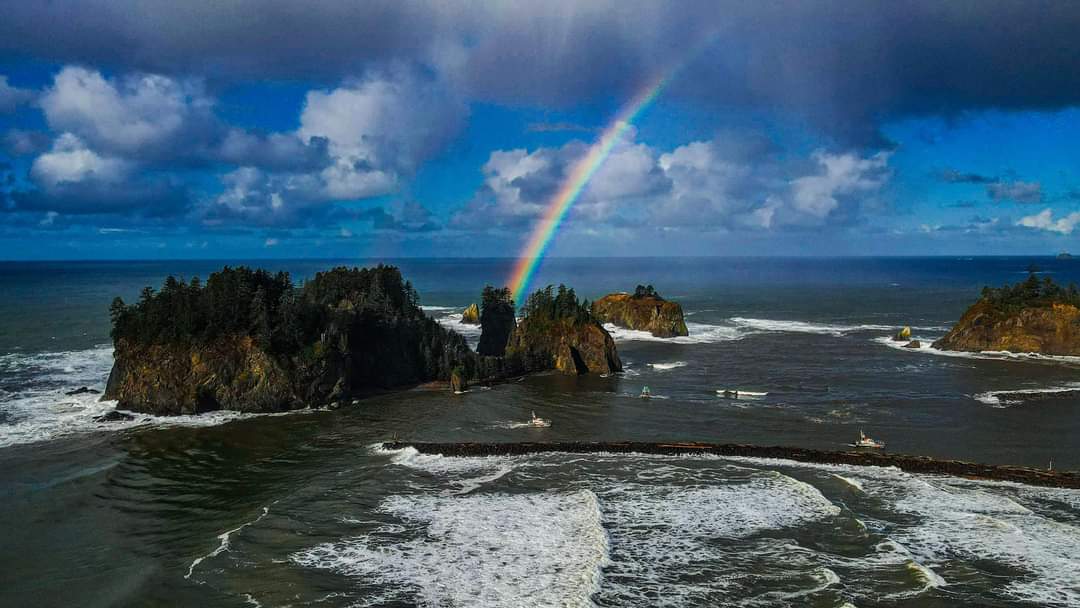 La Push (First Beach), a closer look
