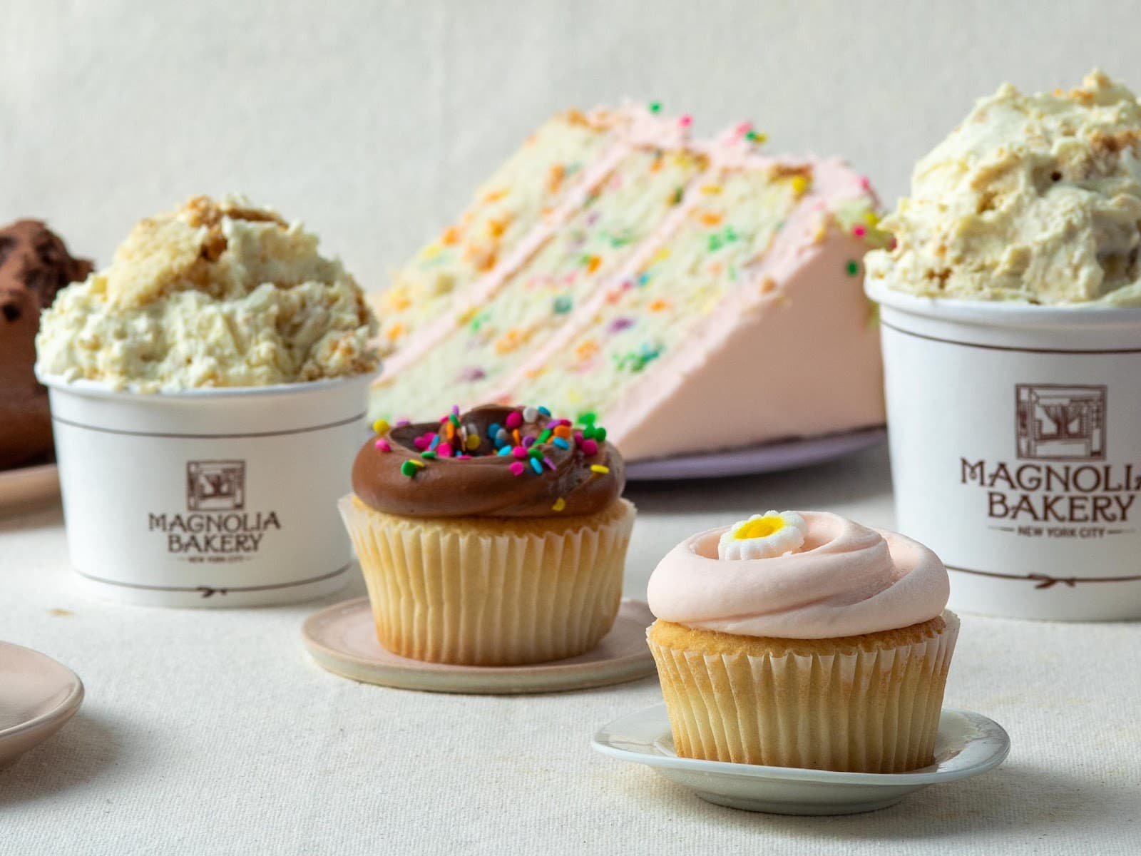 Magnolia Bakery, aus der Nähe