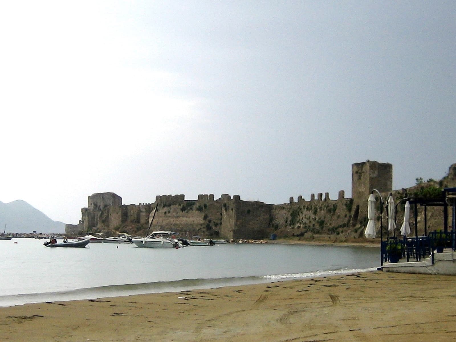 Methoni Castle