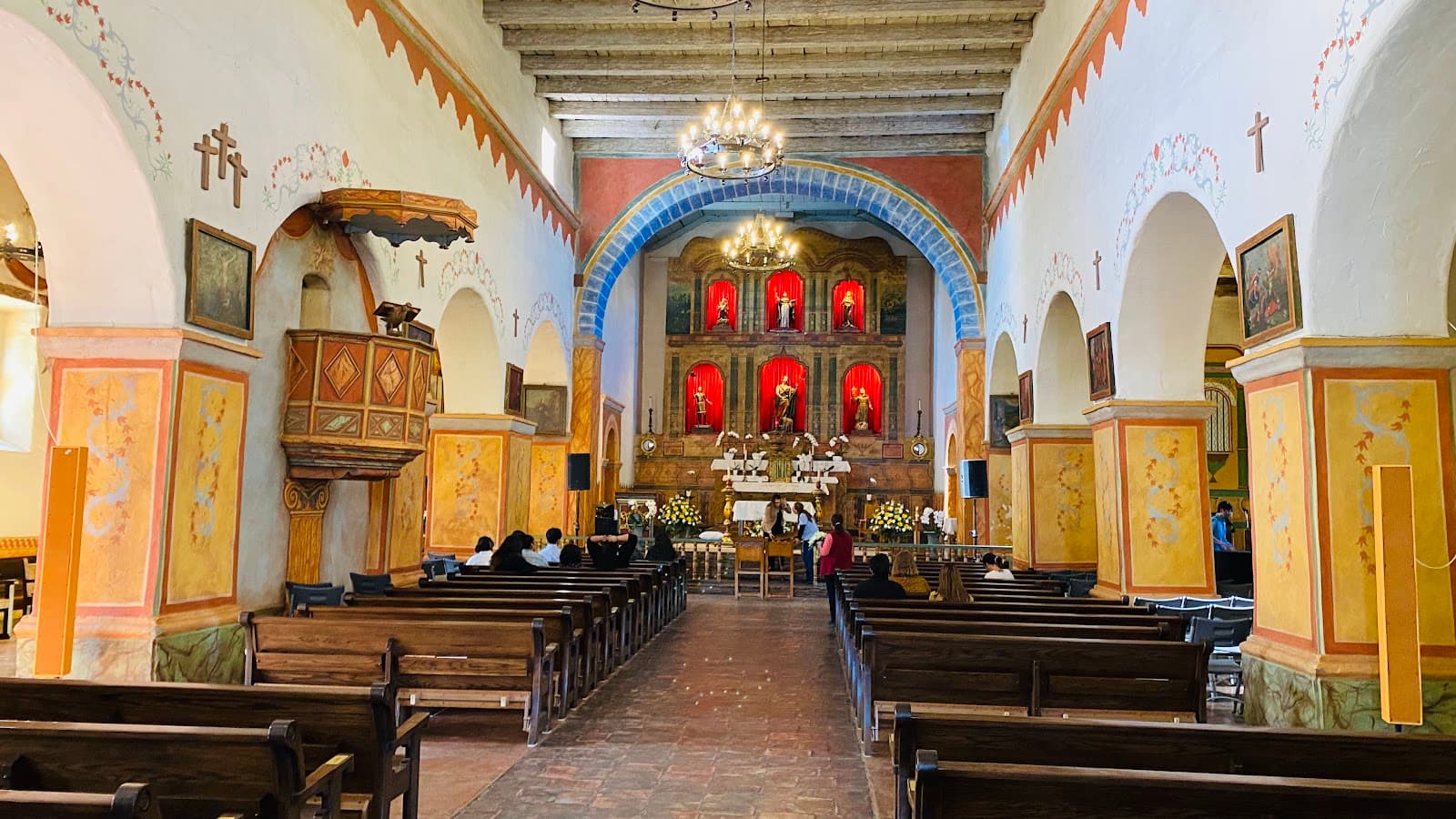 Mission San Juan Bautista, a closer look