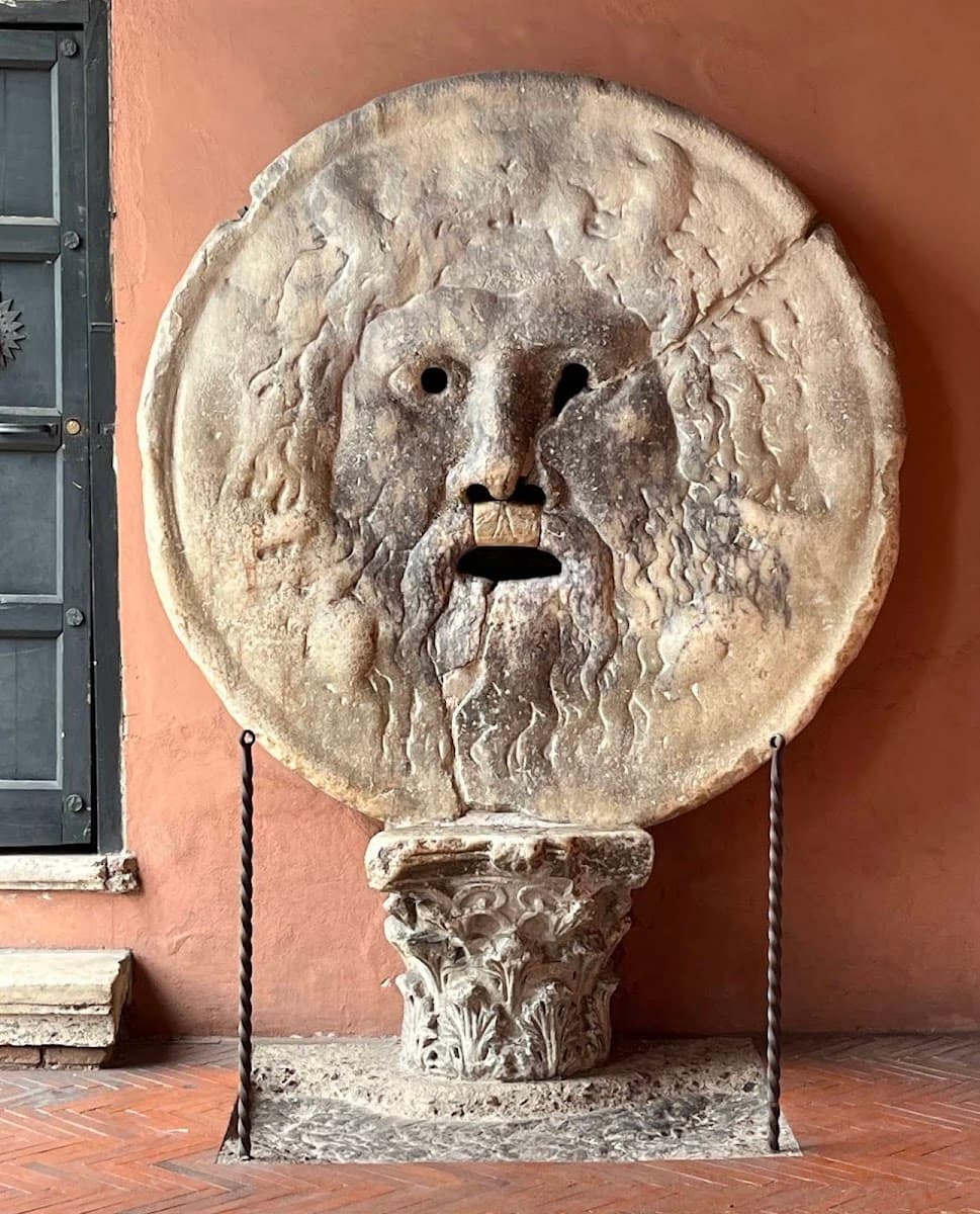 Mouth of Truth, a closer look